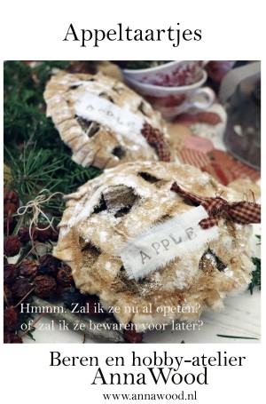 Patroon Appeltaartjes